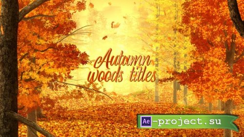 Videohive - Autumn Woods Titles - 33925235 - Project for After Effects