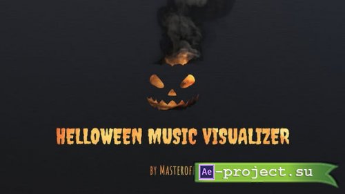 Videohive - Halloween Music Visualizer - 33957632 - Project for After Effects