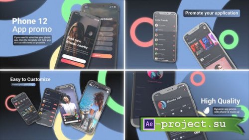 Videohive - App Presentation Phone 12 - 33959235 - Project for After Effects