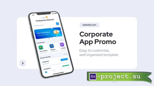 Videohive - Corporate App Promo - 33964473 - Project for After Effects