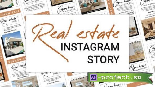 Videohive - Real Estate Instagram Stories - 33966223 - Project for After Effects