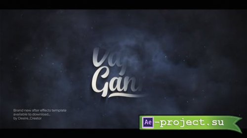 Videohive - Epic Smoke Logo - 33153842 - Project for After Effects