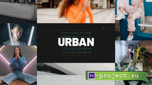Videohive - Urban Stomp Promo - 33124608 - Project for After Effects