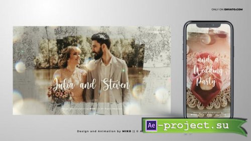 Videohive - Wedding Invitation V2 - 33854960 - Project for After Effects