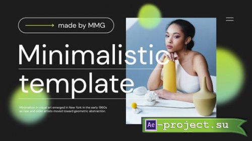Videohive - Minimalist Fashion Promo - 33961462 - Project for After Effects