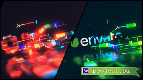 Videohive - Abstract Technology Logo - 33970644 - Project for After Effects