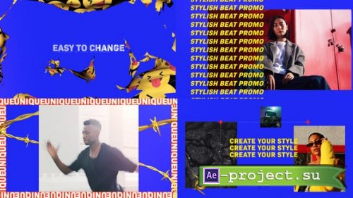Videohive - Stylish Beat Promo - 33971015 - Project for After Effects