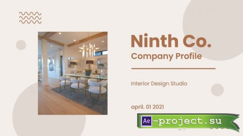 Videohive - Minimalist Interior Company Profile - 33978183 - Project for After Effects
