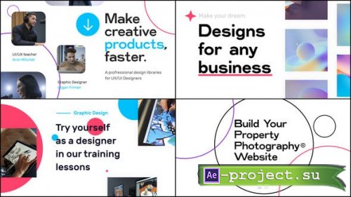 Videohive - Clean Web Agency Promo - 33813559 - Project for After Effects