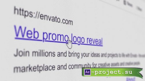 Videohive - Web Promo Logo - 33842604 - Project for After Effects