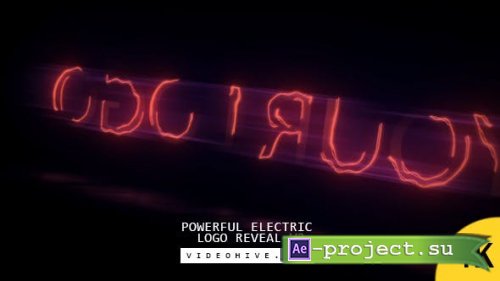 Videohive - Powerful Electric Logo Reveal V2 - 20493445 - Project for After Effects