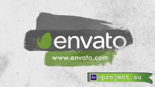 Videohive - Paint Logo Reveal - 16613534 - Project for After Effects