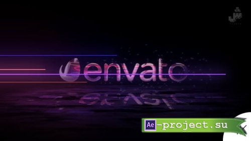 Videohive - Light Beams Logo Reveal - 21268447 - Project for After Effects
