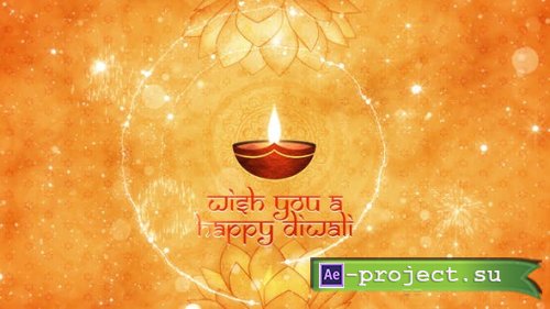 Videohive - Diwali Wishes Intro - 29068817 - Project for After Effects