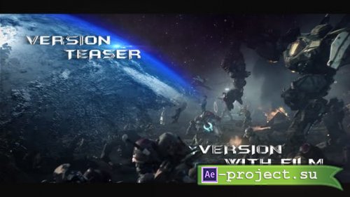 Videohive - Space Trailer Titles - 23906831 - Project for After Effects