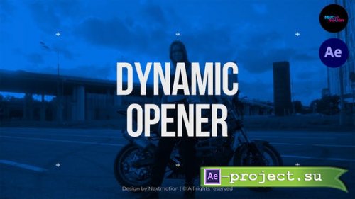 Videohive - Dynamic Modern Opener - 33961982 - Project for After Effects