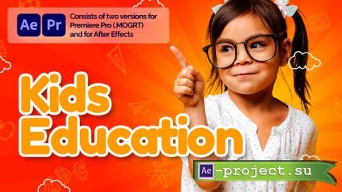Videohive - Children Study Youtube Blog Opener - 29973262 - After Effects & Premiere Pro Templates