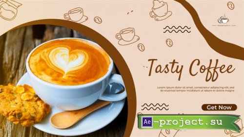 Videohive - Coffee Shop Promo - 33936671  - Project for After Effects