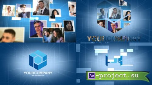 Videohive - Corporate Logo Intro - 33861382 - Project for After Effects