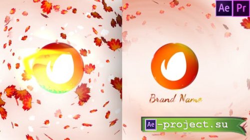 Videohive - Autumn Logo Reveal - 33972047 - After Effects & Premiere Pro Templates