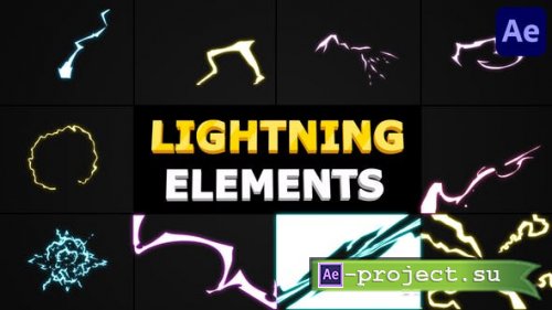 Videohive - Lightning Pack | After Effects - 33984175 - Project for After Effects