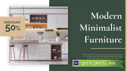 Videohive - Morden Minimalist Furniture Promo - 33992248 - Project for After Effects