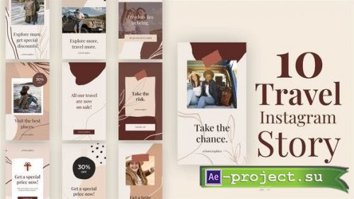 Videohive - Hand Drawn Instagram Stories - 33992709 - Project for After Effects