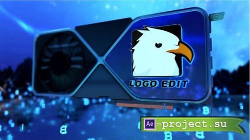 Videohive - GPU Reveal - 33997107 - Project for After Effects