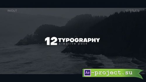 Videohive - Animated Titles - 34002439 - Project for After Effects