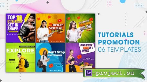 Videohive - Tutorial Chanel Promo V66 - 34009747 - Project for After Effects