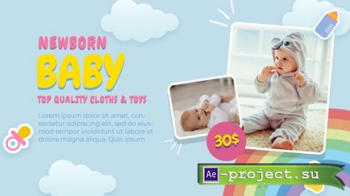 Videohive - Autumn Baby Collection B161 - 34006732 - Project for After Effects