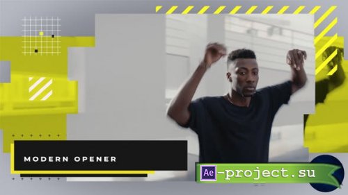Videohive - Dynamic Modern Opener - 26704078 - Project for After Effects