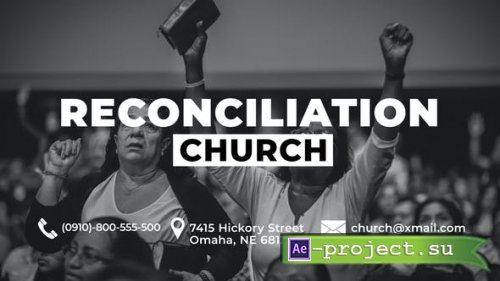 Videohive - Church Event Promo - 30783044 - Project for After Effects