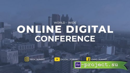 Videohive - Dynamic Online Event Promo - 31873816 - Project for After Effects