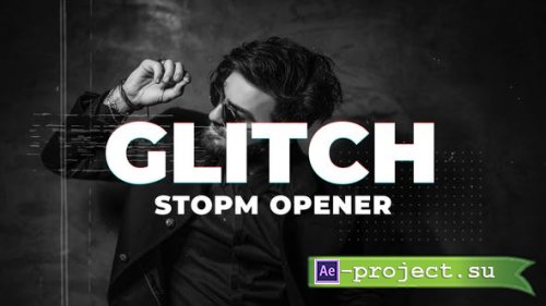 Videohive - Glitch stomp opener - 33109695 - Project for After Effects