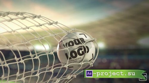 Videohive - Soccer Scoring Logo Reveal Intro Opener V2 - 33997002 - Project for After Effects