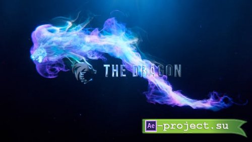 Videohive - Particles Fantasy Dragon Logo - 34013767 - Project for After Effects