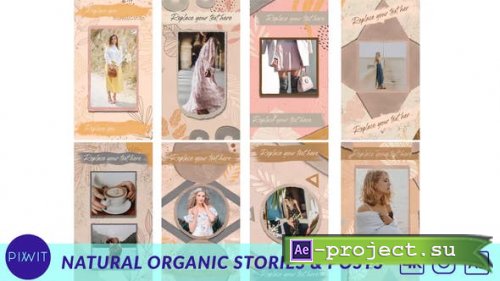 Videohive - Natural Organic Stories & Posts - 31020193 - Project for After Effects