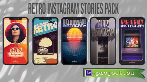 Videohive - Retro Instagram Stories Pack - 27096332 - Project for After Effects