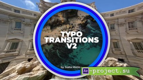 Videohive - Typo Transitions v2 - 33976776 - Premiere Pro Templates