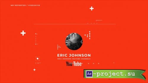 Videohive - Youtube Promo Show - 33606394 - Project for After Effects