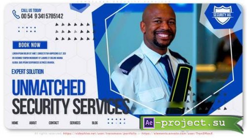Videohive - Unmatched Security Services - 33994397 - Project for After Effects