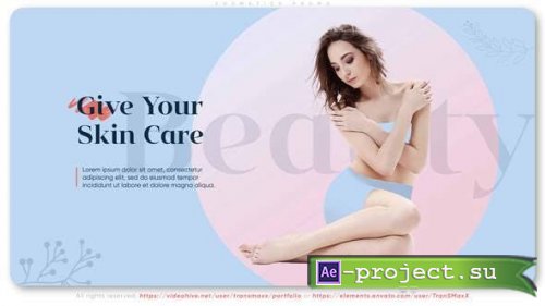 Videohive - Cosmetics Promo - 33994415 - Project for After Effects