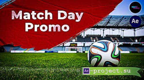 Videohive - Match Day Promo | Football - 34001785 - Project for After Effects