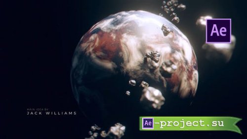 Videohive - Rocky Planet - 34028457 - Project for After Effects