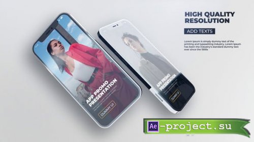 Videohive - App Promo 2 - 34030347 - Project for After Effects