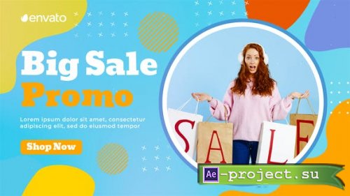 Videohive - Colorful Sale Promo - 34031216 - Project for After Effects