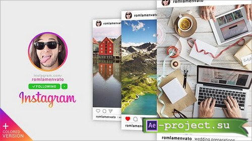 Fast Instagram Promo 19347027 - Project for After Effects (Videohive)