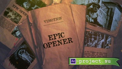  ProShow Producer - Epic Opener MV.P