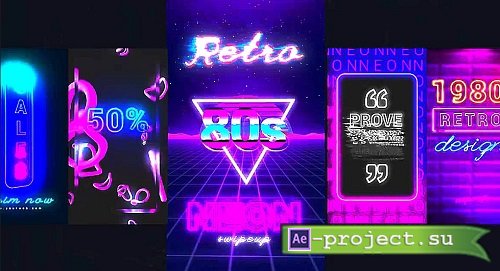 Neon Instagram Stories 995063 - Project for After Effects